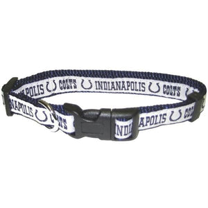 Indianapolis Colts Pet Collar - staygoldendoodle.com