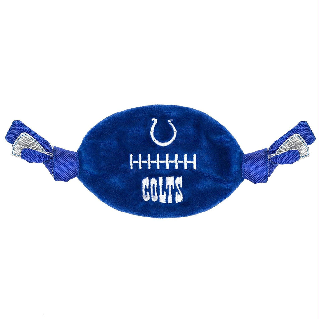 Indianapolis Colts Flattie Crinkle Football - staygoldendoodle.com