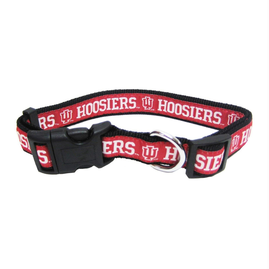 Indiana Hoosiers Pet Collar by Pets First - staygoldendoodle.com