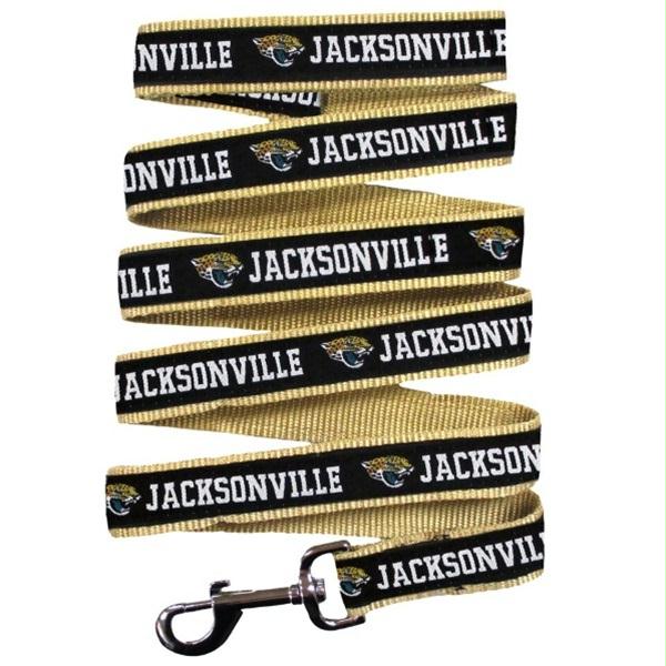 Jacksonville Jaguars Pet Leash - staygoldendoodle.com