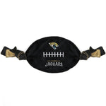 Jacksonville Jaguars Flattie Crinkle Football - staygoldendoodle.com