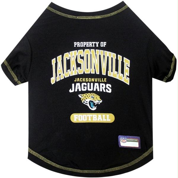 Jacksonville Jaguars Pet T-Shirt - staygoldendoodle.com