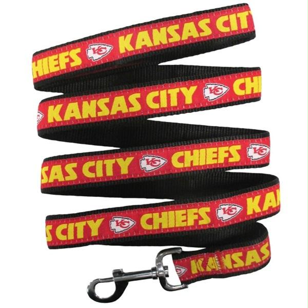 Kansas City Chiefs Pet Leash - staygoldendoodle.com