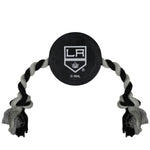Los Angeles Kings Pet Hockey Puck Rope Toy - staygoldendoodle.com