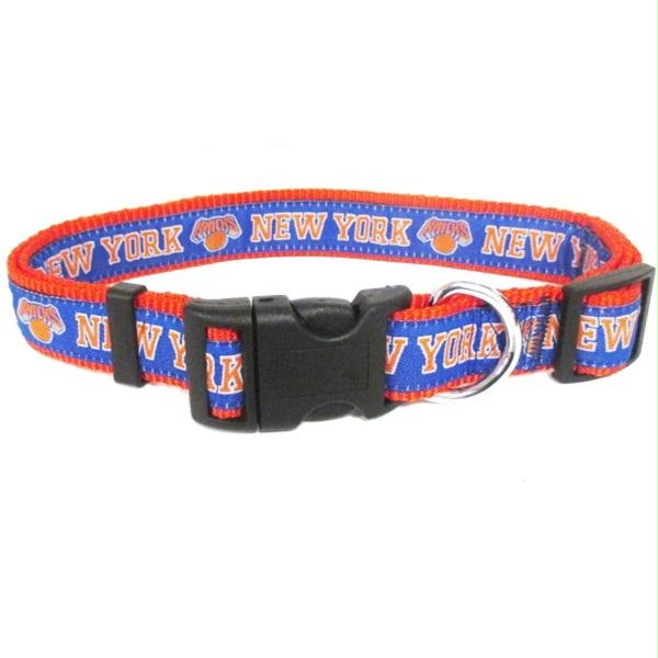 New York Knicks Pet Collar - staygoldendoodle.com