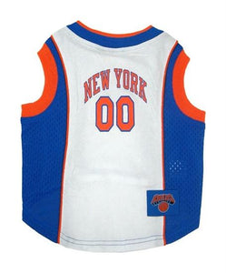 New York Knicks Dog Jersey - staygoldendoodle.com