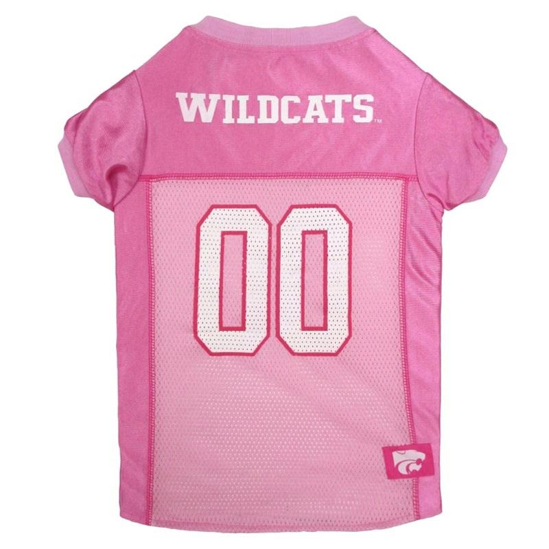 Kansas State Wildcats Pink Pet Jersey - staygoldendoodle.com