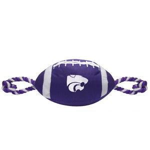 Kansas State Wildcats Pet Nylon Football - staygoldendoodle.com