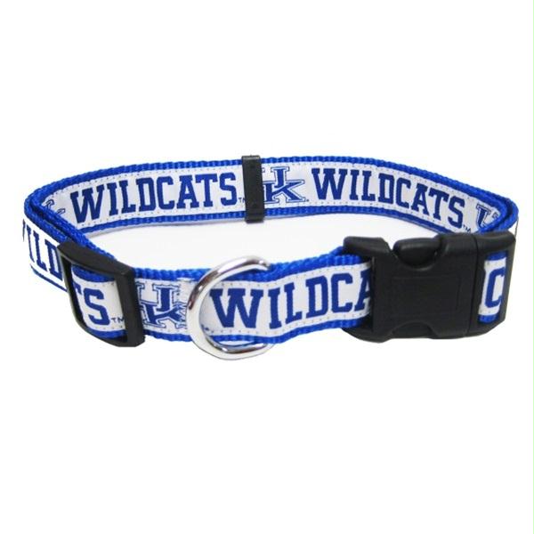 Kentucky Wildcats Pet Collar - staygoldendoodle.com