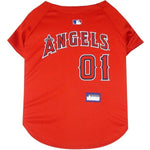 Los Angeles Angels Pet Jersey - staygoldendoodle.com