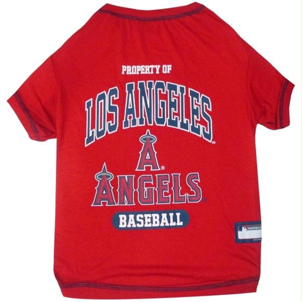 Los Angeles Angels Pet T-shirt - staygoldendoodle.com