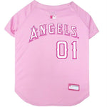 Los Angeles Angels Pink Pet Jersey - staygoldendoodle.com