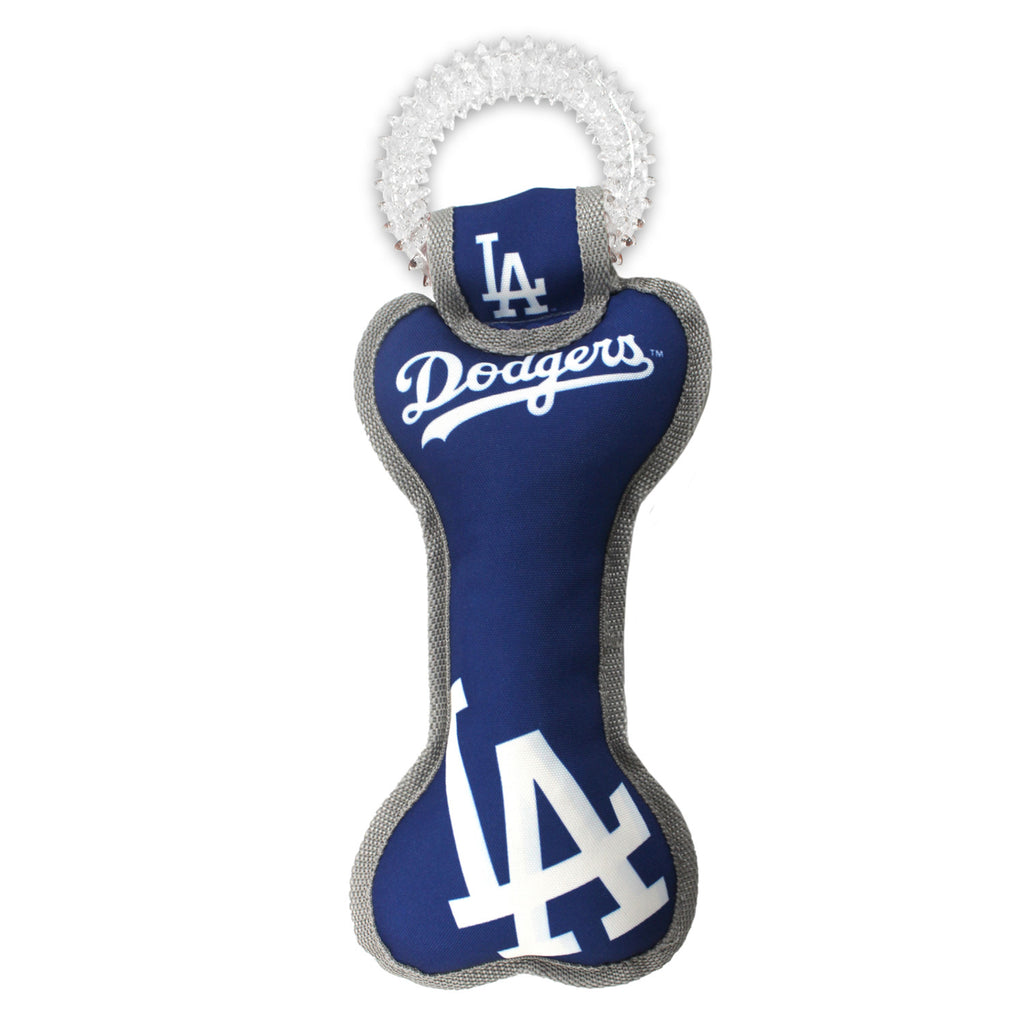 Los Angeles Dodgers Dental Tug Toy