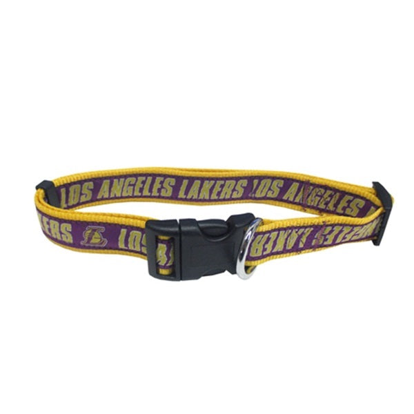 Los Angeles Lakers Pet Collar - staygoldendoodle.com