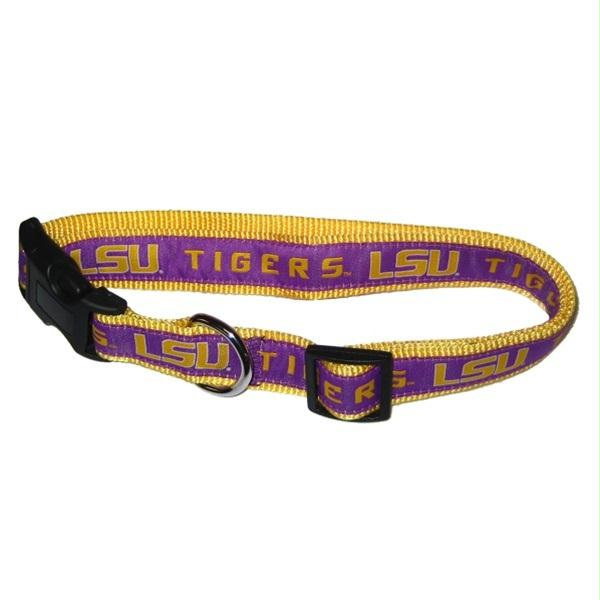 LSU Tigers Pet Collar - staygoldendoodle.com