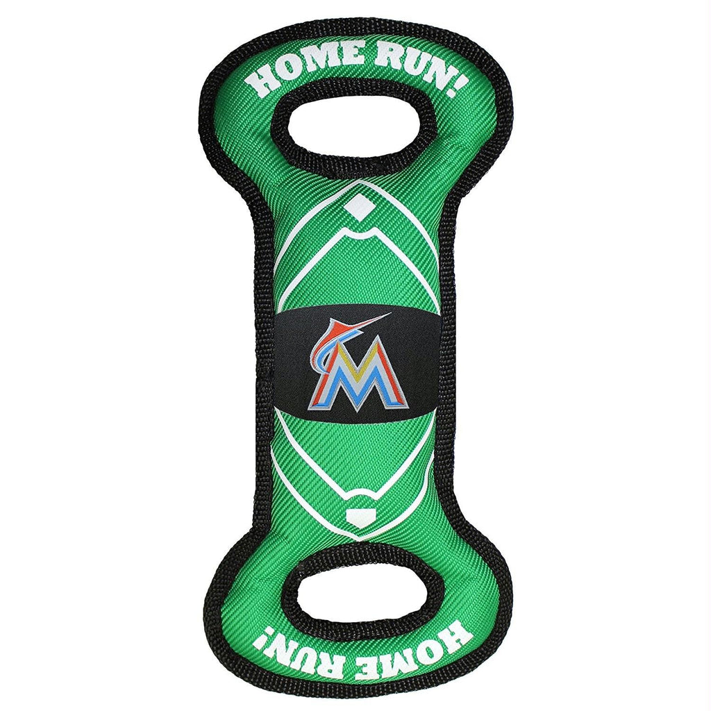 Miami Marlins Field Pull Pet Toy - staygoldendoodle.com