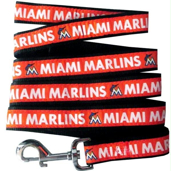 Miami Marlins Pet Leash - staygoldendoodle.com