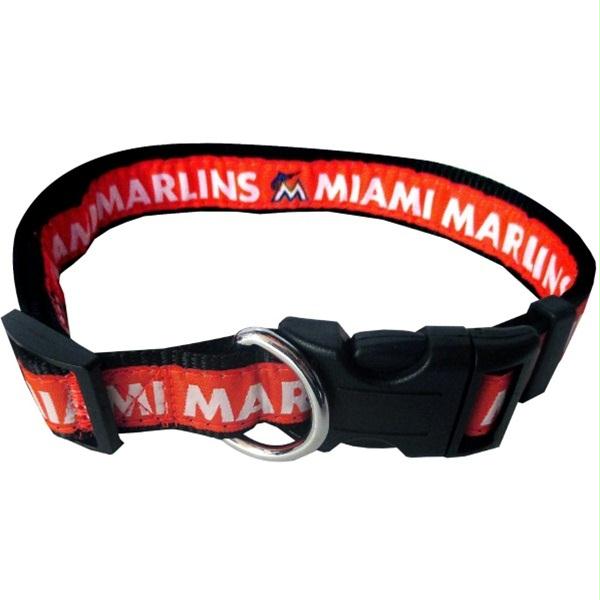 Miami Marlins Pet Collar - staygoldendoodle.com