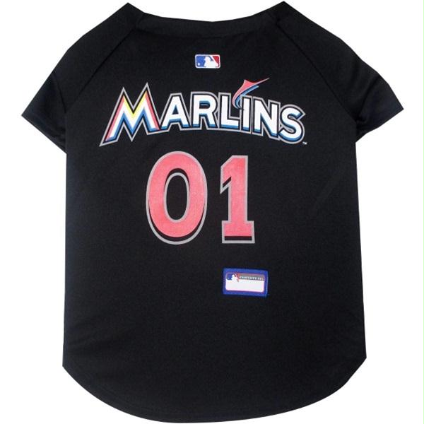 Miami Marlins Pet Jersey - staygoldendoodle.com