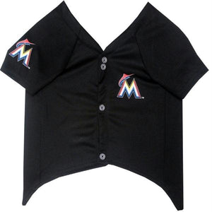 Miami Marlins Pet Jersey - staygoldendoodle.com