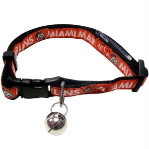 Miami Marlins Breakaway Cat Collar - staygoldendoodle.com