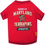 Maryland Terrapins Pet T-Shirt - staygoldendoodle.com