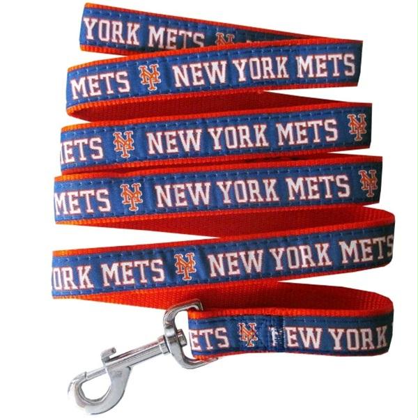 New York Mets Pet Leash - staygoldendoodle.com