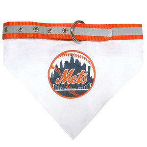 New York Mets Pet Collar Bandana - staygoldendoodle.com