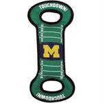 Michigan Wolverines Field Pull Pet Toy - staygoldendoodle.com