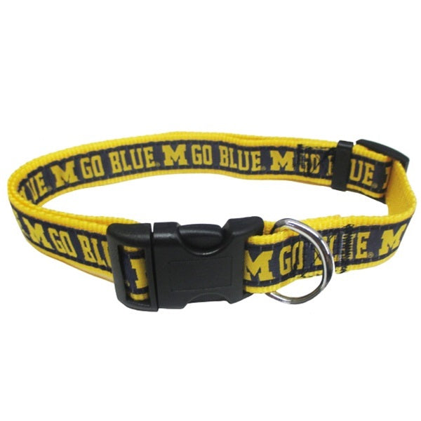 Michigan Wolverines Pet Collar - staygoldendoodle.com