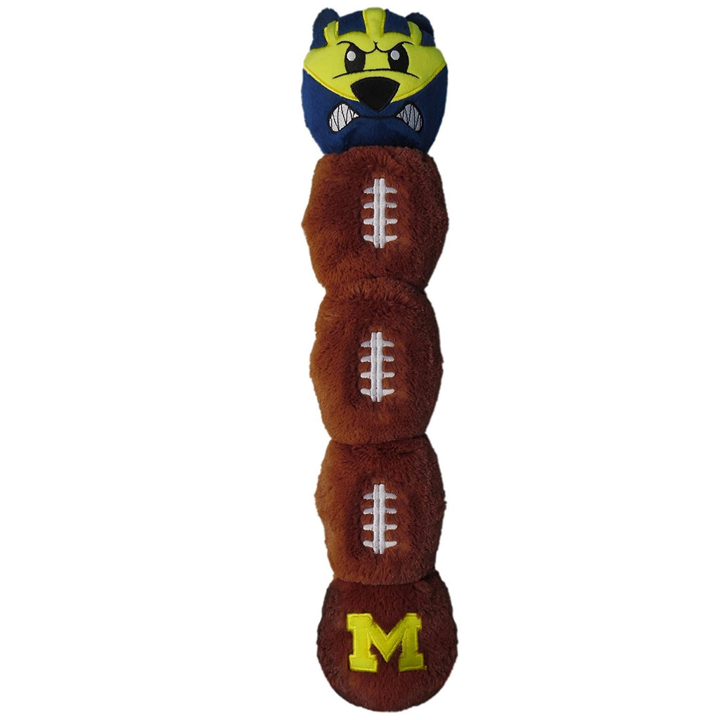 Michigan Wolverines Pet Mascot Toy - staygoldendoodle.com