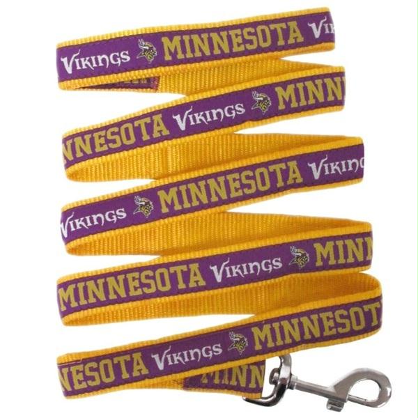 Minnesota Vikings Pet Leash - staygoldendoodle.com