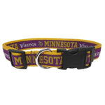 Minnesota Vikings Pet Collar by Pets First - staygoldendoodle.com