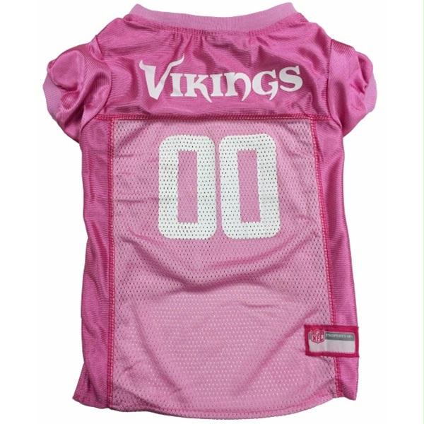 Minnesota Vikings Pink Pet Jersey - staygoldendoodle.com