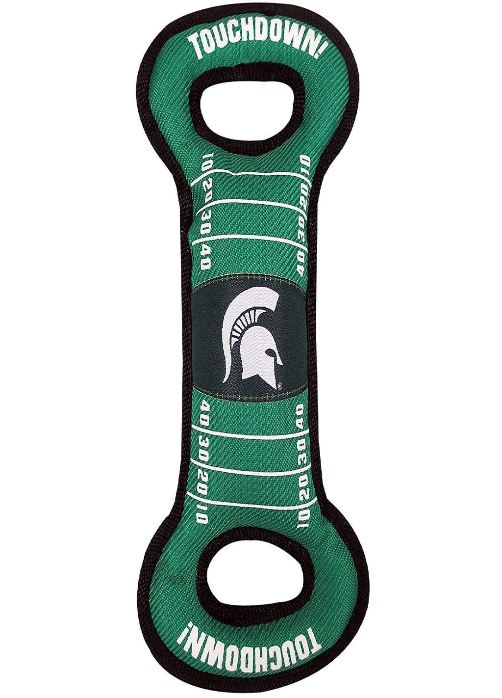 Michigan State Spartans Field Pull Pet Toy - staygoldendoodle.com