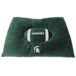 Michigan State Spartans Pet Pillow Bed