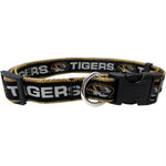 Missouri Tigers Pet Collar - staygoldendoodle.com