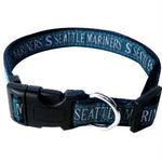Seattle Mariners Pet Collar - staygoldendoodle.com