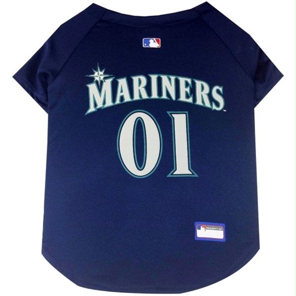 Seattle Mariners Pet Jersey - staygoldendoodle.com