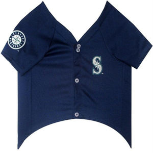Seattle Mariners Pet Jersey - staygoldendoodle.com