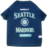 Seattle Mariners Pet T-shirt - XL - staygoldendoodle.com