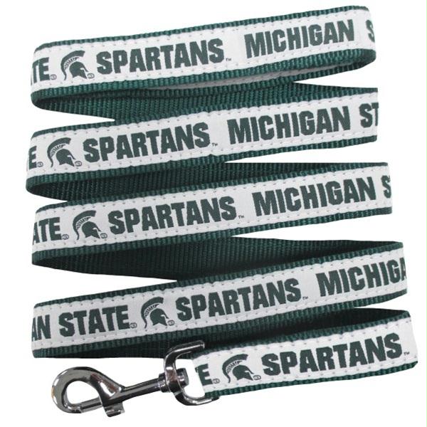 Michigan State Spartans Pet Leash - staygoldendoodle.com
