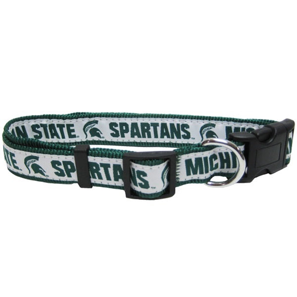 Michigan State Spartans Pet Collar - staygoldendoodle.com