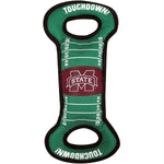Mississippi State Bulldogs Field Pull Pet Toy - staygoldendoodle.com