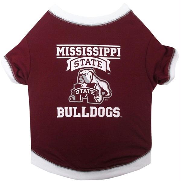 Mississippi State Pet T-Shirt - staygoldendoodle.com