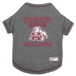 Mississippi State Pet T-Shirt - staygoldendoodle.com