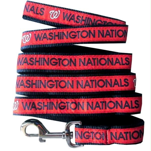 Washington Nationals Pet Leash - staygoldendoodle.com