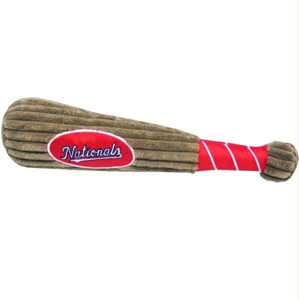 Washington Nationals Plush Baseball Bat Toy - staygoldendoodle.com