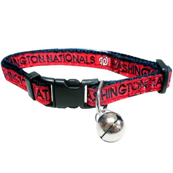 Washington Nationals Breakaway Cat Collar - staygoldendoodle.com