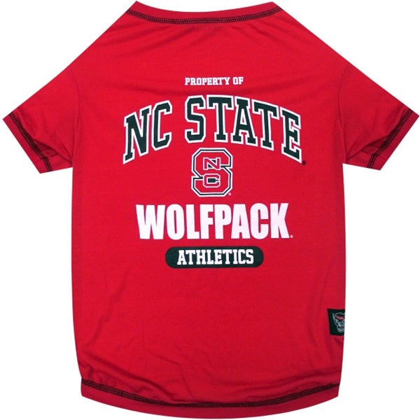 NC State Wolfpack Pet T-Shirt - staygoldendoodle.com